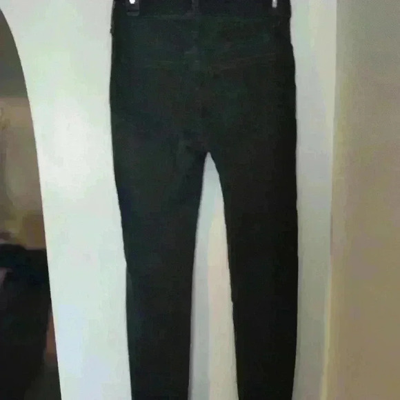 Madewell 9" High-Rise Skinny Jeans in Berkeley Black: size 25p #302 - Picture 3 of 3